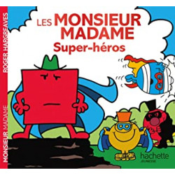 Monsieur Madame - Super-héros9782012101968