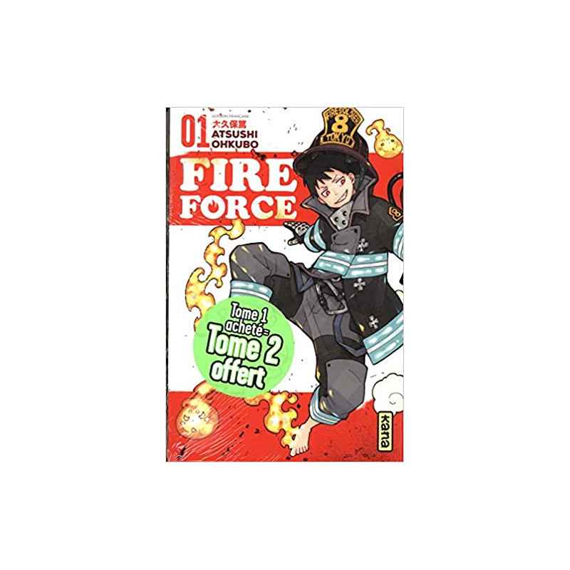 Pack t1&2 fire force op 1+1 20193701167132609