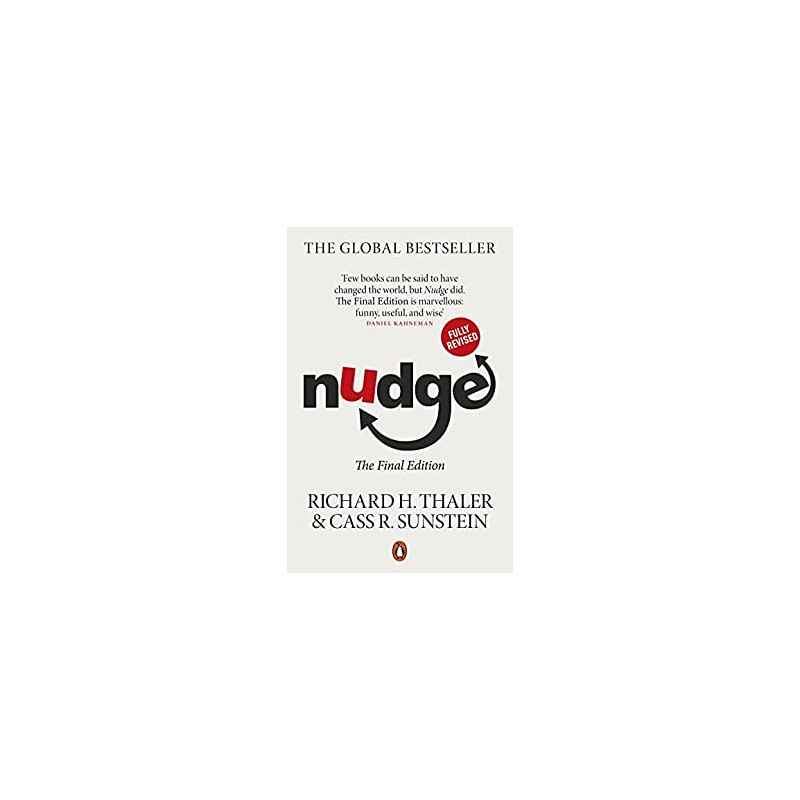 Nudge: The Final Edition BY Richard H. Thaler9780241552100
