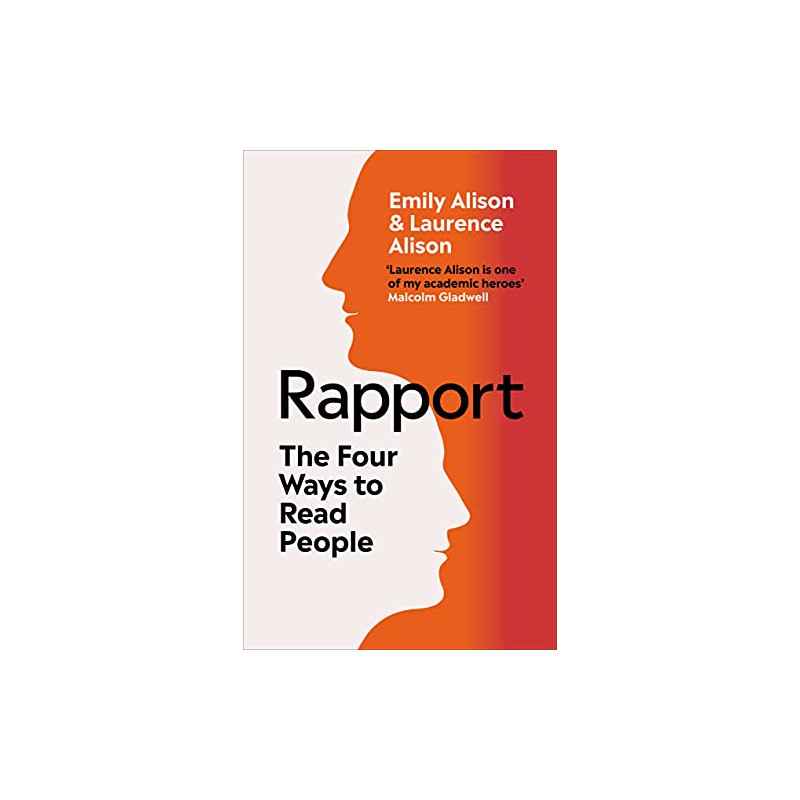 Rapport: The Four Ways to Read People by Emily Alison9781785042065