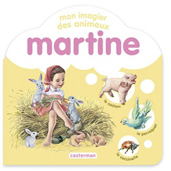 Mon imagier des animaux Martine9782203209138