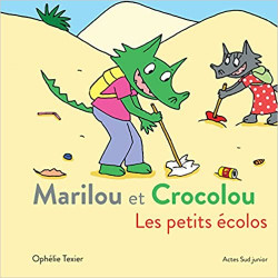 Marilou et Crocolou - Les petits écolos9782330148034