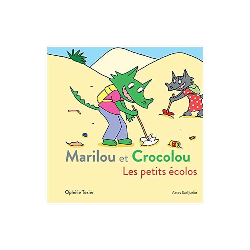 Marilou et Crocolou - Les petits écolos9782330148034