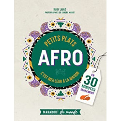 Petits plats Afro de Rudy Lainé et Sandra Mahut