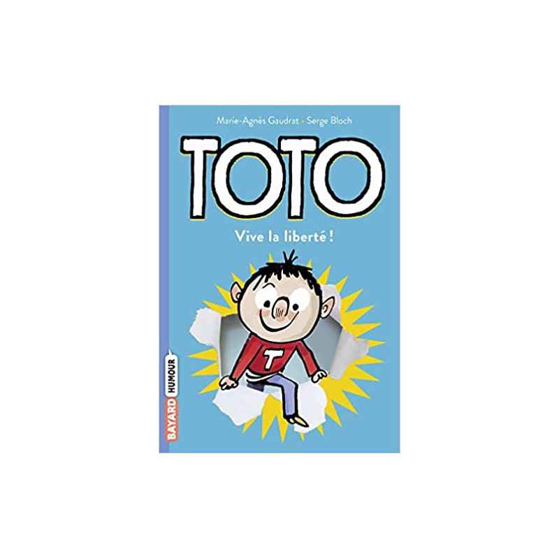 Toto, Tome 02: Toto, vive la liberté9791036326950