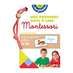 Les incollables - Eventail Montessori - Mes premiers mots9782809674453