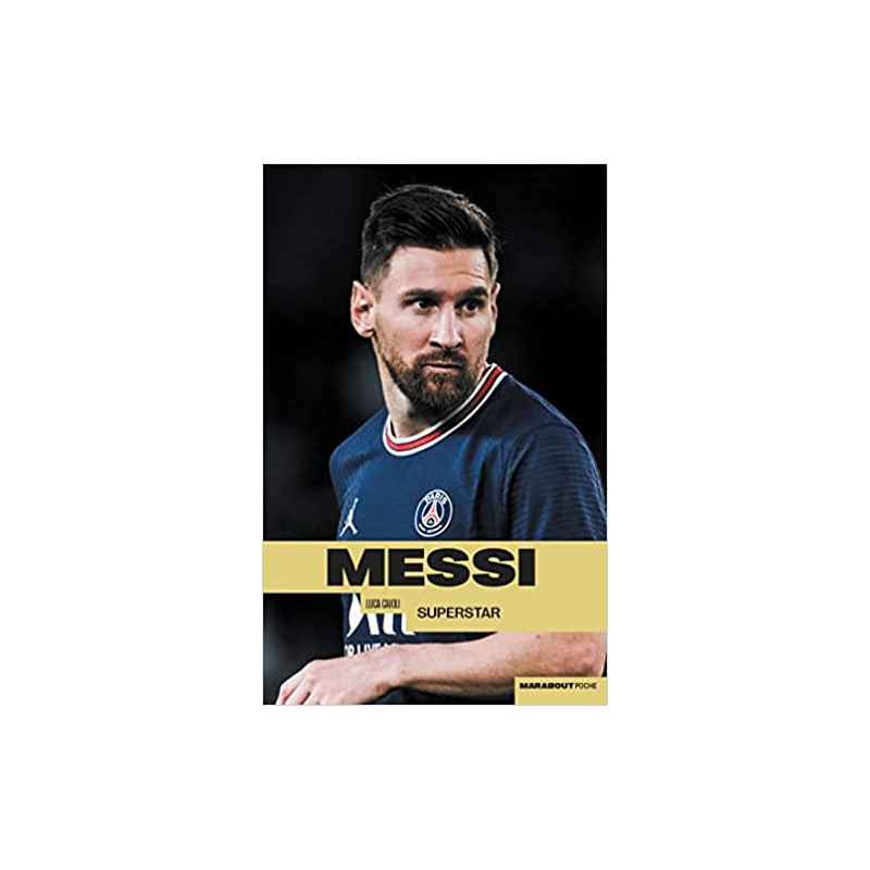 Messi de Luca Caioli9782501166645