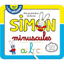 Les Incollables - Ardoises effacables Simon - Minuscules9782809674439