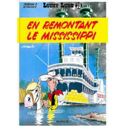 Lucky Luke, tome 16 : En remontant le Mississippi9782800114569