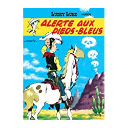 Lucky Luke, tome 10 : Alerte aux Pieds-bleus9782800114507