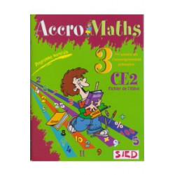 Accro maths CE2 APM9954270813