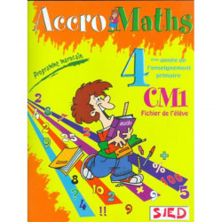 accro math CM1 APM9954270820
