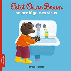 Petit Ours Brun se protège des virus9791036336508