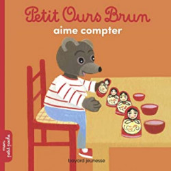 Petit Ours Brun aime compter9791036305566