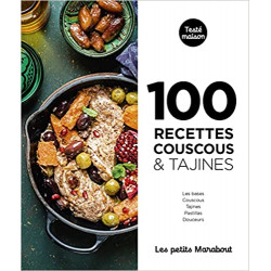 100 recettes - couscous et tajines9782501168427