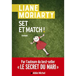 Set et match ! de Liane Moriarty9782226468826