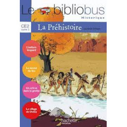 Le Bibliobus N° 26 CE2 - La Préhistoire9782011174123