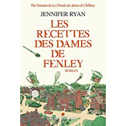 Les Recettes des dames de Fenley de Jennyfer Ryan9782226462015