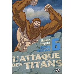 L'Attaque des Titans Edition Colossale T06