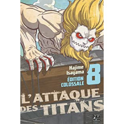 L'Attaque des Titans Edition Colossale T08