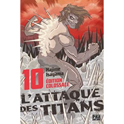 L'Attaque des Titans Edition Colossale T109782811657369