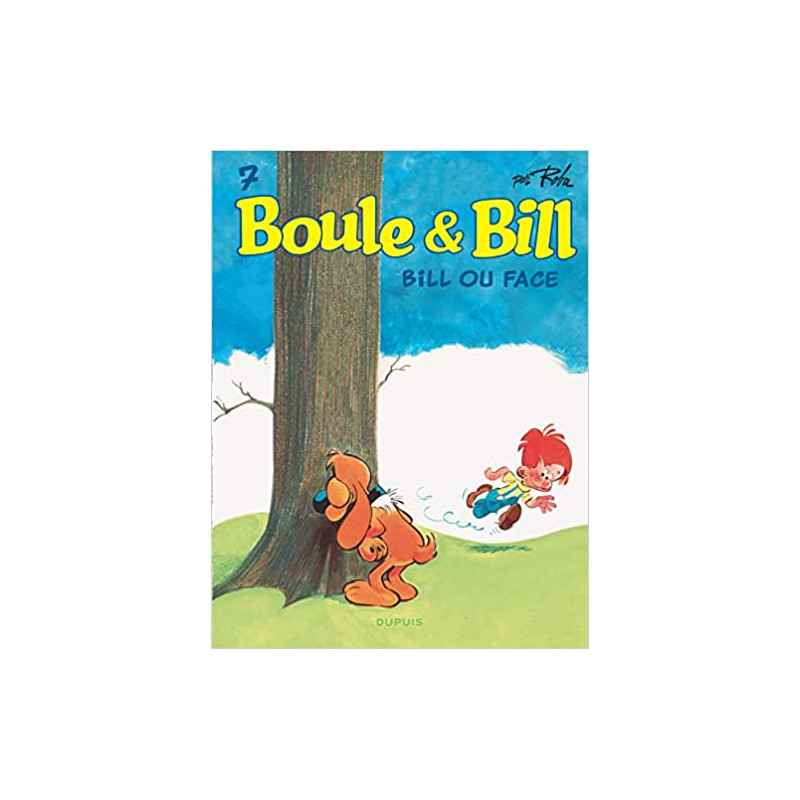 Boule et Bill - Tome 7 - Bill ou face9791034743308