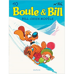 Boule et Bill - Tome 10 - Bill, chien modèle