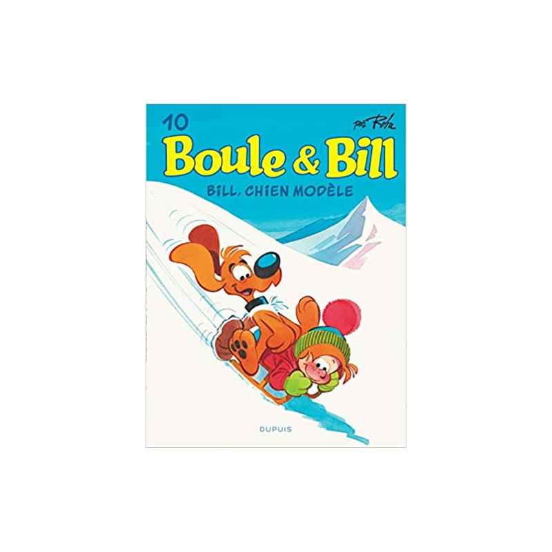Boule et Bill - Tome 10 - Bill, chien modèle9791034743339