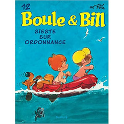 Boule et Bill - Tome 12 - Sieste sur ordonnance9791034743353