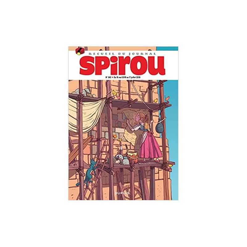 Recueil Spirou - Tome 362
