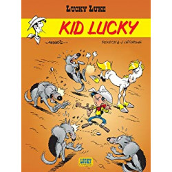 Lucky Luke - Tome 33 - Kid Lucky