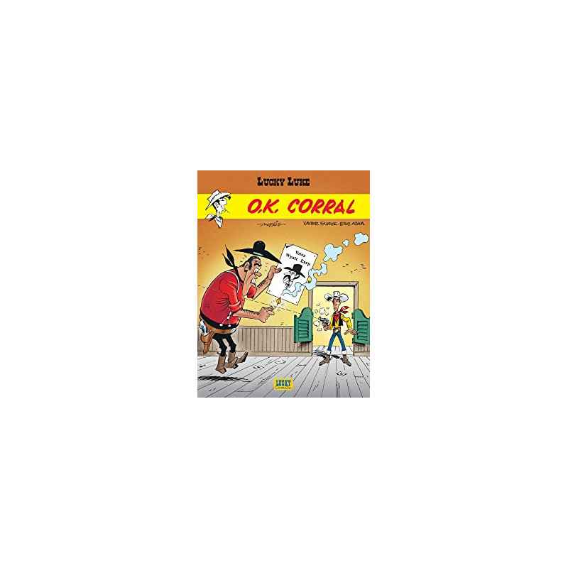 Lucky Luke - Tome 36 - O.K. Corral