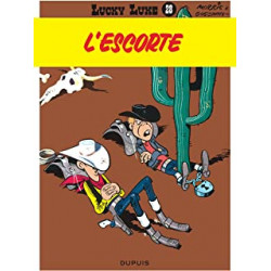 Lucky Luke, tome 28 : L'Escorte de Morris et René Goscinny9782800114682