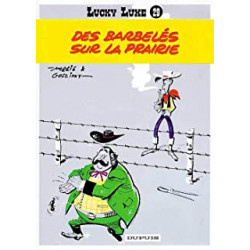 Lucky Luke, tome 29 : Des barbelés sur la prairie9782800114699