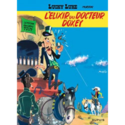 Lucky Luke, tome 7 : L'Elixir du docteur Doxey9782800114477