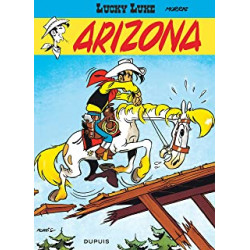 Lucky Luke, tome 3 : Arizona