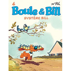 Boule et Bill - Tome 4 - Système Bill9791034743278