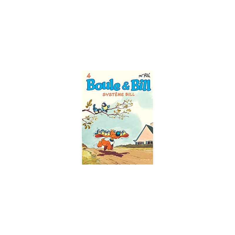 Boule et Bill - Tome 4 - Système Bill9791034743278