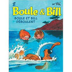 Boule et Bill - Tome 2 - Boule et Bill déboulent