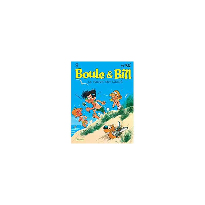 Boule et Bill - Tome 9 - Le fauve est lâché9791034743322