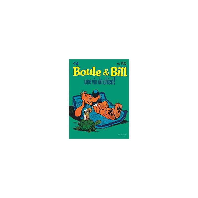 Boule et Bill - Tome 14 - Une vie de chien !9791034743377