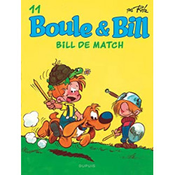 Boule et Bill - Tome 11 - Bill de match9791034743346
