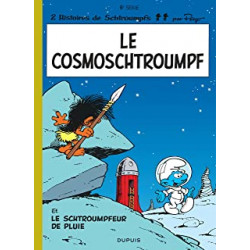 Le Cosmoschtroumpf - Le Schtroumpfeur de pluie, tome 69782800101132