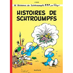 Histoires de Schtroumpfs, tome 8