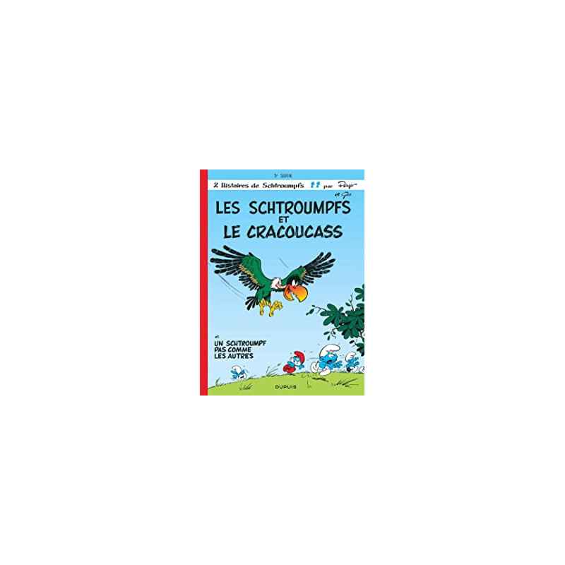 Les Schtroumpfs et le cracoucass, tome 59782800101125
