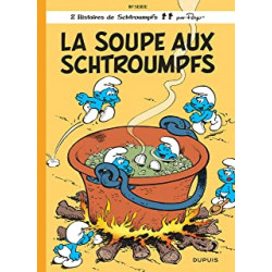 La soupe aux Schtroumpfs, tome 10