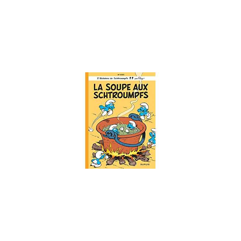 La soupe aux Schtroumpfs, tome 109782800105109
