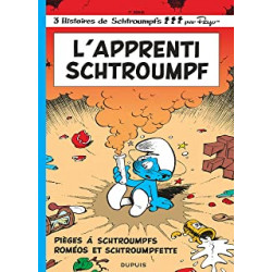 Les Schtroumpfs, tome 7 : L'Apprenti Schtroumpf - Pièges à Schtroumpfs - Roméos et Schtroumpfette9782800101149