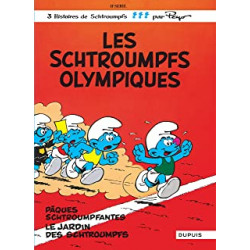 Les Schtroumpfs olympiques, tome 11
