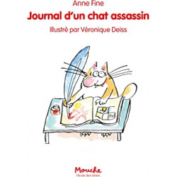 Journal d'un chat assassin de Anne Fine9782211306430
